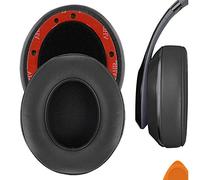 Geekria PRO Extra Thick Replacement Ear Pads Compatible with Beats Studio 3.0 Wireless (A1914) Headphones, Ear Cushions (Shadow Gray)