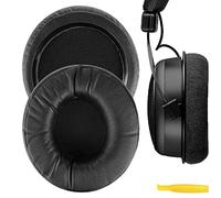 Geekria PRO Extra Thick Replacement Ear Pads Compatible with Beyerdynamic DT 770/790/ 797/880/ 990PRO/ 990PROX, T 5P/ 70/ 70P/ 90 Headphones, Ear Cushion with Video Guide (Black)
