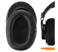 Geekria PRO Extra Thick Replacement Ear Pads for Audio-Technica ATH-M50X/ M50xBT2/ M40X/ M30X/ M20X/ M10X Headphones Ear Cushions, Repair Parts (Black)