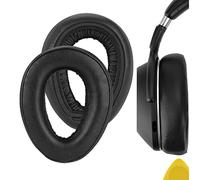 Geekria PRO Extra Thick Replacement Ear Pads for Sennheiser PXC 550, PXC 550-II Wireless, MB 660 Series Headphones Ear Cushions, Repair Parts (Black/Extra Thick)
