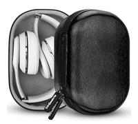 Geekria PRO Rugged Headphones Case Compatible with Beats Solo Pro/4/3/2, Hard Shell, Durable, Multi-Layer Protection Travel Carrying Bag (Black)