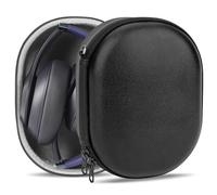 Geekria PRO Rugged Headphones Case Compatible with Beats Studio Pro/3/2, Hard Shell, Durable, Multi-Layer Protection Travel Carrying Bag (Black)