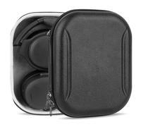 Geekria PRO Rugged Headphones Case Compatible with Sony WH-1000XM4, Skullcandy Crusher ANC 2, EDIFIER W830BT and More, Hard Shell, Durable, Multi-Layer Protection Travel Carrying Bag (Black)