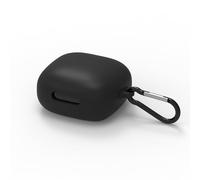 Geekria Protective Silicone Cover for Soundcore by Anker P40i Earbuds | Charging Port And Front LED Access, Scratch And Minor Impact Protection, Secure Adhesive Fit, Includes Keychain Carabiner