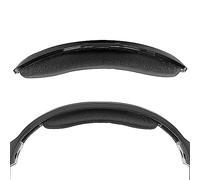 Geekria Protein Leather Headband Pad Compatible with Astro A40 TR Headphones, Replacement Band Repair Part (Black)