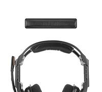 Geekria Protein Leather Headband Pad Compatible with Astro A50 Gen 3, A50 Gen 4 Headphones, Replacement Band Repair Part (Black)