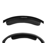 Geekria Protein Leather Headband Pad Compatible with Astro A50 Gen 4 Headphones, Replacement Band Repair Part (Black)