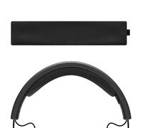 Geekria Protein Leather Headband Pad Compatible with Beyerdynamic DT700 Pro X/ DT900 Pro X Headphones, Replacement Band Repair Part (Black)