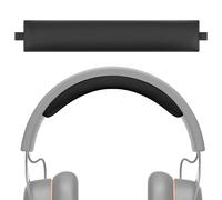 Geekria Protein Leather Headband Pad Compatible with Beyerdynamic MMX100, MMX150, MMX200 Pro Headphones, Replacement Band Repair Part (Black)