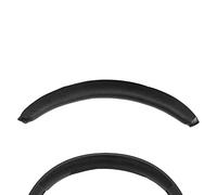 Geekria Protein Leather Headband Pad Compatible with Microsoft Modern Wireless/USB/USB-C Wired Headphones, Replacement Band Repair Part (Black)