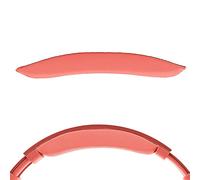 Geekria Protein Leather Headband Pad Compatible with SONY MDR-100ABN Headphones, Replacement Band Repair Part (Twilight Red)