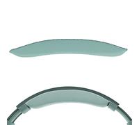 Geekria Protein Leather Headband Pad Compatible with SONY MDR-100ABN Headphones, Replacement Band Repair Part (Grayish Green)