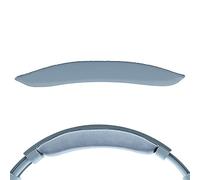 Geekria Protein Leather Headband Pad Compatible with SONY MDR-100ABN Headphones, Replacement Band Repair Part (Moonlight Blue)