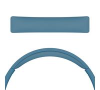 Geekria Protein Leather Headband Pad Compatible with Sony WH-CH520/ CH510/ CH500 Headphones, Replacement Band Repair Part (Blue)