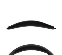 Geekria Protein Leather Headband Pad for JBL Tune 500/510/ 520/600/ 700/710/ 720/750 BT, 750 BTNC, 660/670/ 760/ 770NC Headphones, Replacement Repair Part (Black)