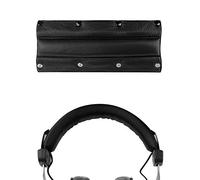 Geekria Protein Leather Headband Pad Replacement For Beyerdynamic DT440/ DT660/ DT770/ DT860/ DT990/ DT990PRO Headphones, Replacement Band Repair Part (Black)