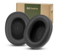 Geekria Protein Leather Replacement Ear Pads for JBL Tour One M3 Headphones Ear Cushions, Repair Parts (Black)