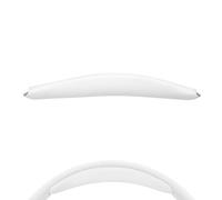 Geekria Protein Leather Replacement Headband Pad for JBL Tune 500/510/ 520/600/ 700/710/ 720/750 BT, 600/750 BTNC, 660/670/ 760/ 770NC Headphones, Repair Part (White)