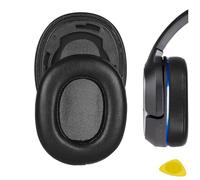 Geekria QuickFit Ear Pads Compatible with Turtle Beach Stealth Elite 800 Headphones Ear Cushions, Repair Parts (Black)