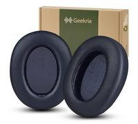 Geekria QuickFit Ear Pads for Sony WH-XB910N Headphones Memory Foam (Blue) | Soft Protein Leather, High-Density Memory Foam, Compatible Only with Sony WH-XB910N, Tool-Free Snap-On Replacement