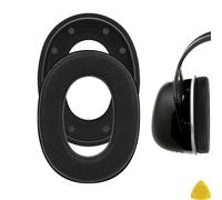 Geekria QuickFit Ear Pads Replacement for 3M Peltor X1A-X5A, PROHEAR 037/033, ZOHAN EM042/ 033, Tactical Sport 100/300/ 500, ComTac II/III/XP/XPI Headphones (Black)