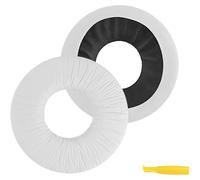 Geekria QuickFit Leatherette Replacement Ear Pads for Sony MDR-V150 V200 V250 V300 V400 ZX100 ZX110 ZX110NC ZX220BT ZX300 ZX310...