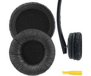 Geekria QuickFit Protein Leather Ear Pads Compatible with Sennheiser PX200 PX100 PX200-II PX100-II PXC300 PXC150 PXC250 PC130...