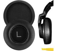 Geekria QuickFit Protein Leather Replacement Ear Pads for AKG K550, K551, K553 MKII Headphones Earpads, Headset Ear Cushion...