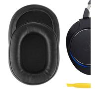 Geekria QuickFit Protein Leather Replacement Ear Pads for ATH-MSR7 MSR7NC MSR7BK MSR7GM Headphones Earpads, Headset Ear Cushion...