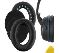 Geekria QuickFit Protein Leather Replacement Ear Pads for Bose QuietComfort 15, QC15, QC2 Headphones Earpads, Headset Ear...