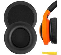 Geekria QuickFit Protein Leather Replacement Ear Pads for Razer Kraken Mobile Headphones Earpads, Headset Ear Cushion Repair...