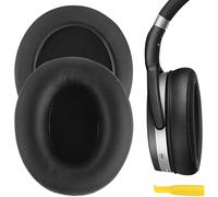Geekria QuickFit Protein Leather Replacement Ear Pads for Sennheiser HD465, HD485, Headphones Ear Cushions, Headset Earpads,...