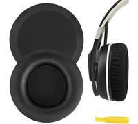 Geekria QuickFit Protein Leather Replacement Ear Pads for Sennheiser Urbanite XL Over-Ear Headphones Ear Cushions, Headset...