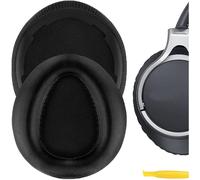Geekria QuickFit Protein Leather Replacement Ear Pads for SONY MDR-10RBT, MDR-10RNC, MDR-10R Headphones Ear Cushions, Headset...