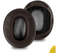 Geekria QuickFit Protein Leather Replacement Ear Pads for SONY MDR-1A, MDR-1ADAC Headphones Earpads, Headset Ear Cushion Repair...