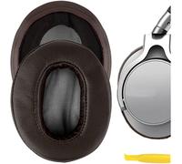 Geekria QuickFit Protein Leather Replacement Ear Pads for Sony MDR-1ABT, MDR-1RBT, MDR-1RNC Headphones Earpads, Headset Ear...