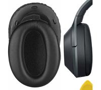 Geekria QuickFit Protein Leather Replacement Ear Pads for Sony WH1000XM2, MDR-1000X Headphones Earpads, Headset Ear Cushion...