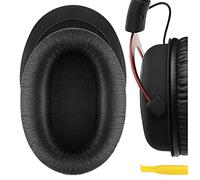 Geekria QuickFit Replacement Ear Pads Compatible with HyperX Cloud Stinger/Cloud Flight/CloudX/Cloud II/Cloud III/Cloud Alpha/Cloud Core/Mix Headphones, Ear Cushions (Black)