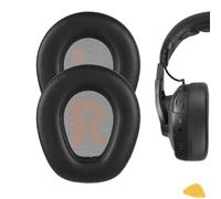 Geekria QuickFit Replacement Ear Pads Compatible with JBL Quantum ONE Wireless Headphones, Ear Cushions (Black)