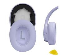 Geekria QuickFit Replacement Ear Pads Compatible with JBL Tune 700BT, 750BTNC, 710BT, 720BT, 760NC, 770NC Wireless Headphones, Ear Cushions (Purple)