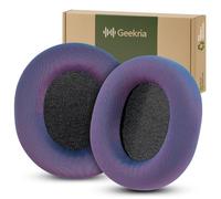 Geekria QuickFit Replacement Ear Pads Compatible with Microsoft Xbox Wireless, Xbox Stereo/Stereo 20th Anniversary Special Edition Headphones Ear Cushions (Pink-Blue Gradient)