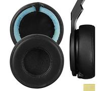Geekria QuickFit Replacement Ear Pads Compatible with Monster Beats Pro Detox Headphones, Repair Parts (Black)
