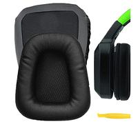 Geekria QuickFit Replacement Ear Pads Compatible with Razer Chimaera, Razer Electra Gaming Headphones, Ear Cushions, Repair Parts (Black)