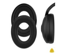 Geekria QuickFit Replacement Ear Pads Compatible with Sennheiser HD 620S/ 400Pro/ 560S Headphones Ear Cushions, Repair Parts (Black)