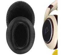 Geekria QuickFit Replacement Ear Pads Compatible with Sennheiser HD555, HD518, HD515, HD558, HD559, HD569, HD579, HD589 Headphones, Ear Cushions (Black)