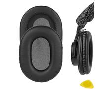 Geekria QuickFit Replacement Ear Pads Compatible with SONY MDR-7506, MDR-V6, MDR-CD900ST Headphones, Ear Cushions (Black)
