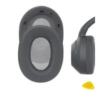 Geekria Quickfit Replacement Ear Pads Compatible with Sony ULT WEAR, WH-ULT900N Headphones Ear Cushions, Repair Parts (Titanium Grey)