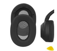 Geekria Quickfit Replacement Ear Pads Compatible with Sony ULT WEAR, WH-ULT900N Headphones, Repair Parts (Black)