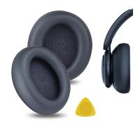 Geekria QuickFit Replacement Ear Pads for Anker Soundcore Life Q30, Soundcore by Anker Life Q35 Headphones Ear Cushions, Repair Parts (Blue)