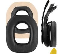 Geekria QuickFit Replacement Ear Pads for Astro A40 TR A50 Headphones Ear Cushions, Repair Parts (Black)